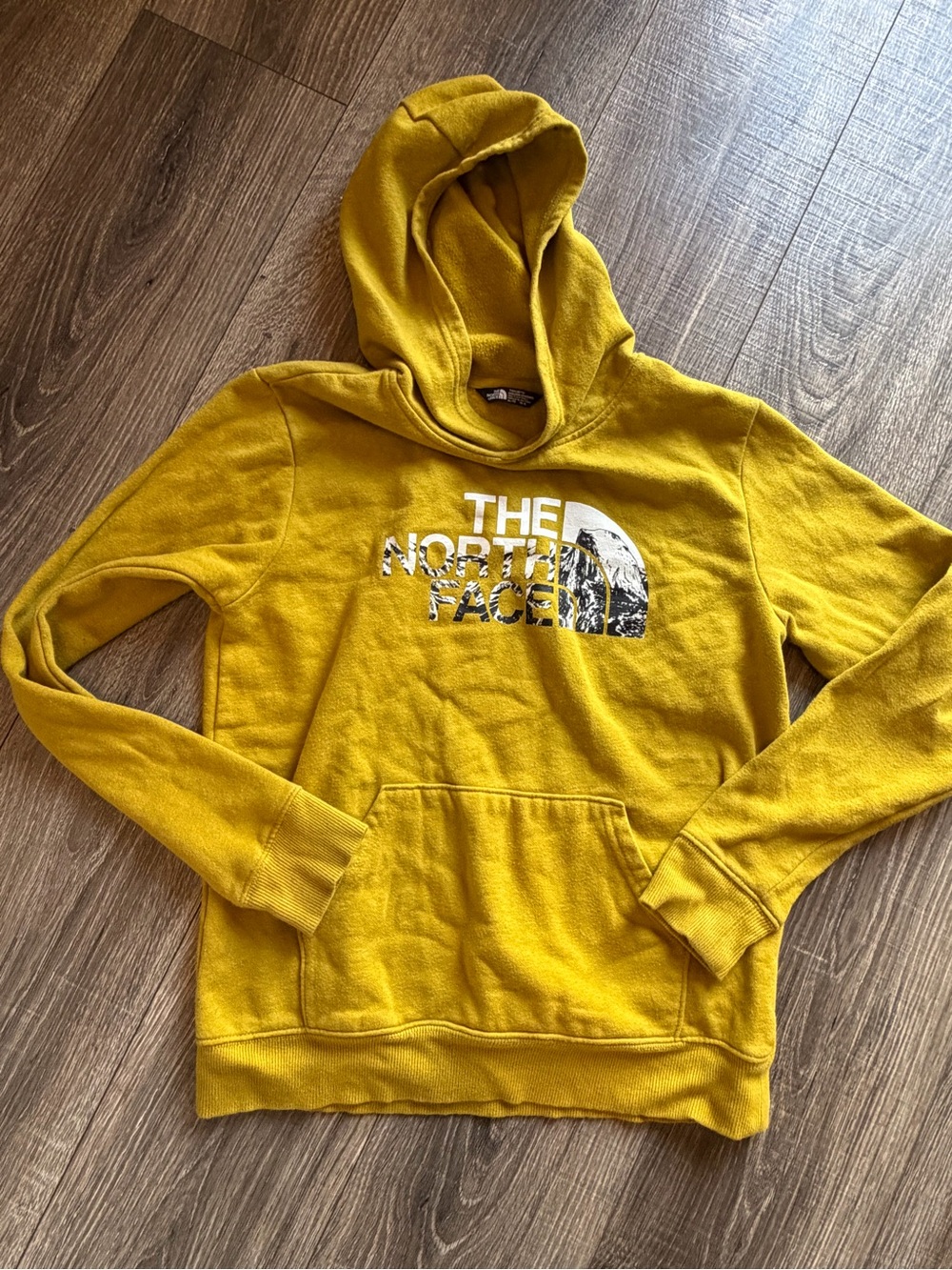 North Face hoodie